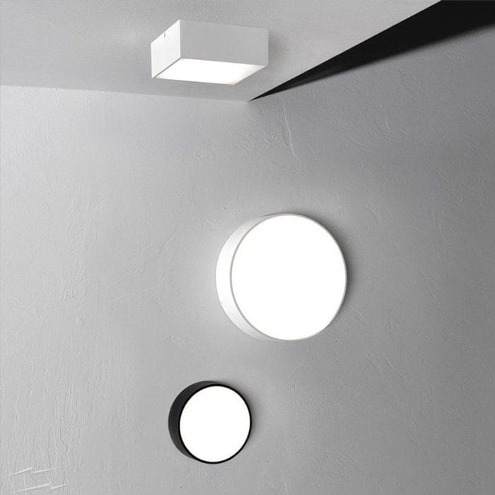 Kea tak vagg lampa vit svart