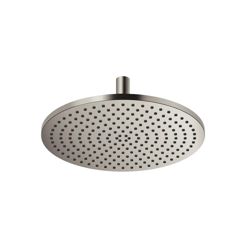 Takdusch i borstad platina ø40 1 Takdusch i borstad platina ø40