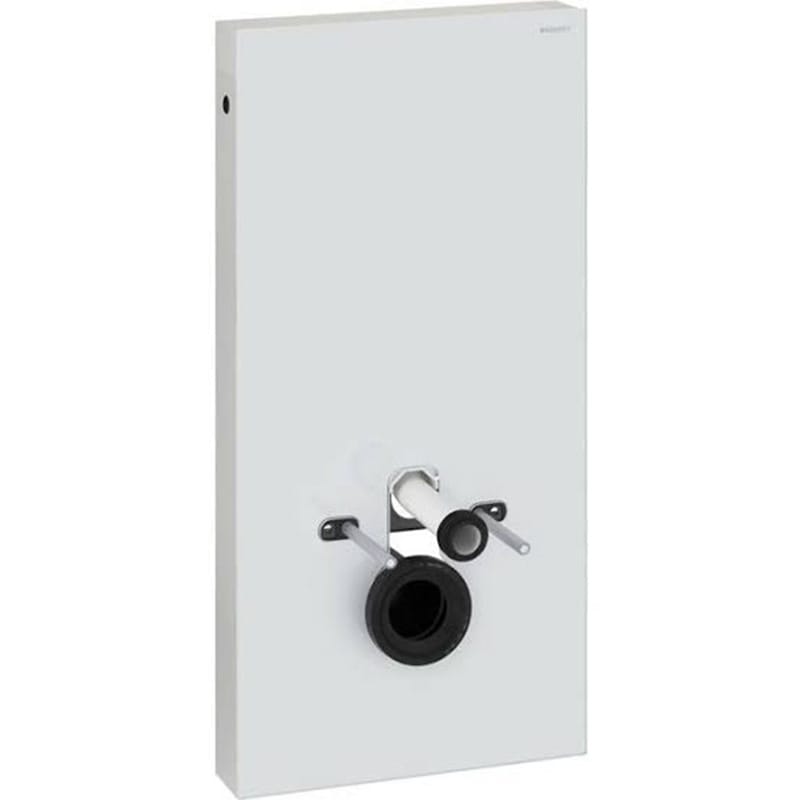 Monolith WC-fixtur 101 vitt glas 2 Monolith WC-fixtur 101 vitt glas - Image 2